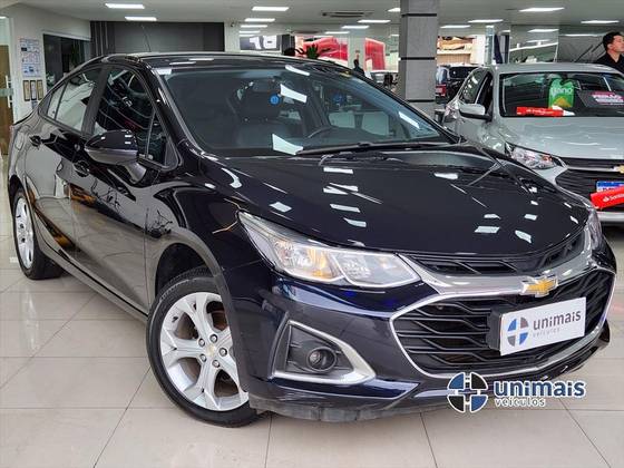 CHEVROLET CRUZE 1.4 TURBO LT 16V FLEX 4P AUTOMÁTICO